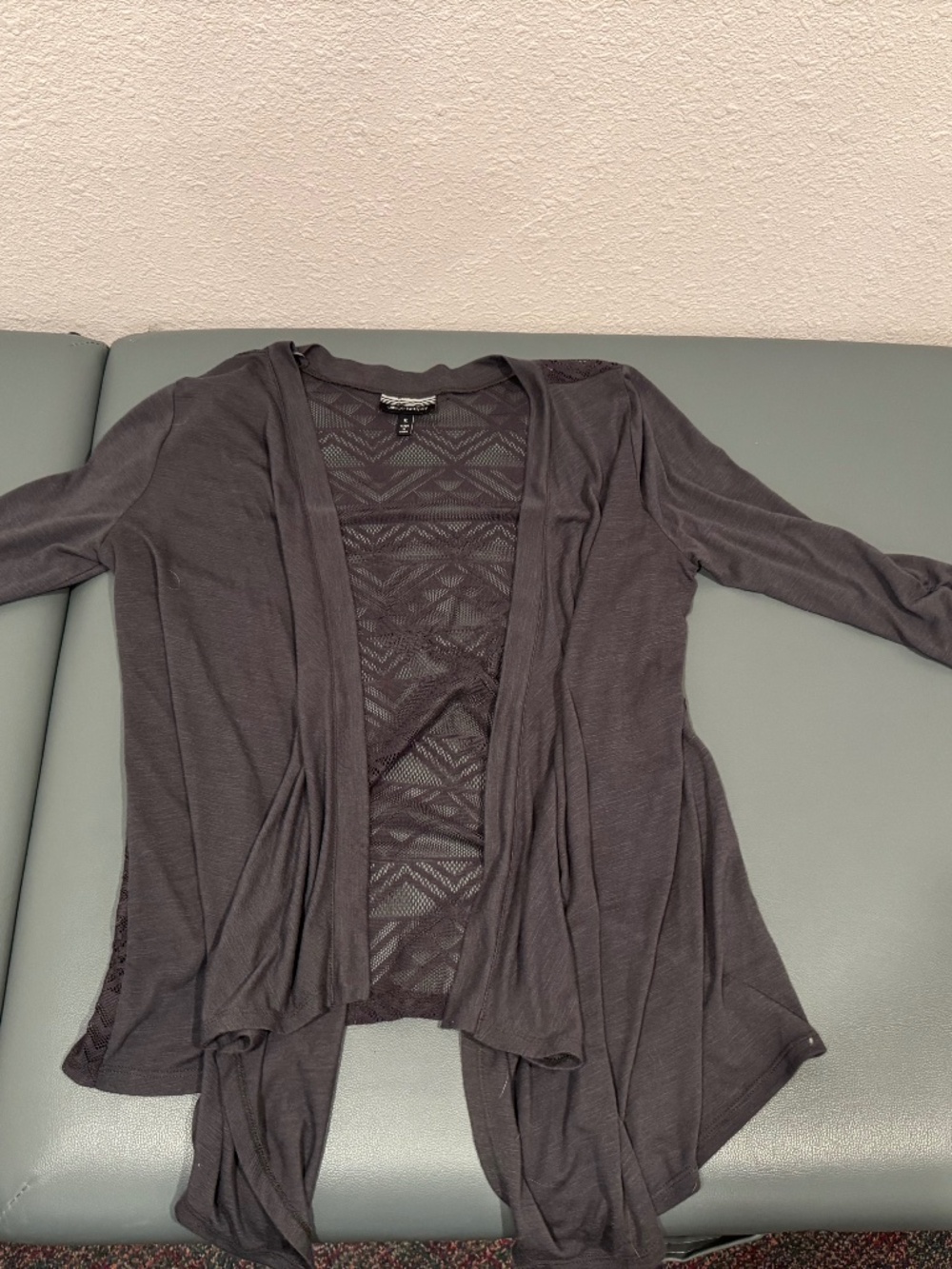 Grey Lightweight Cardigan